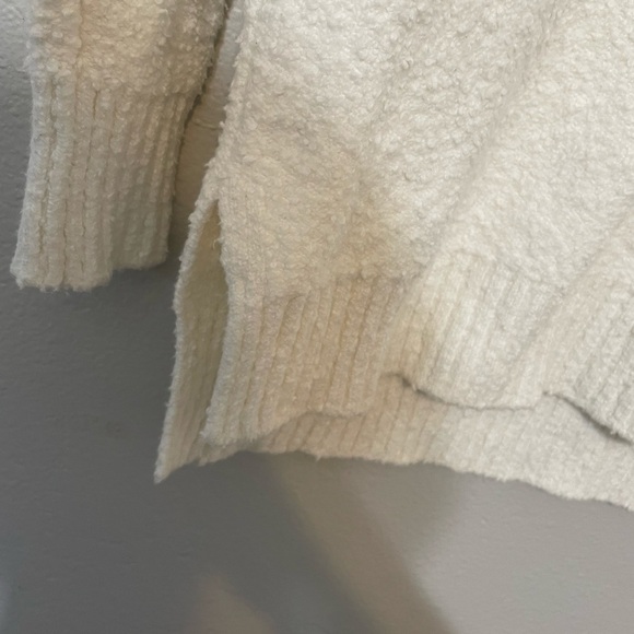 Adrianna Papell Cream Popcorn Sweater​​​​ - Picture 2 of 6